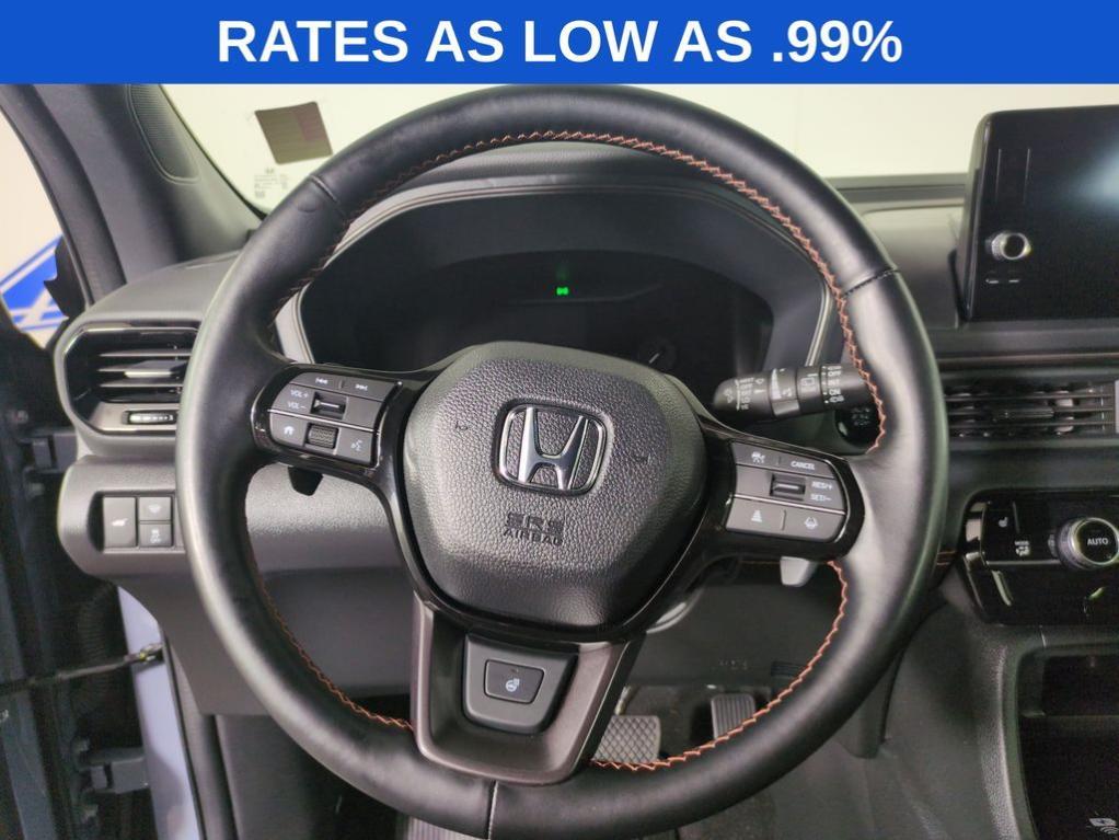 used 2023 Honda Pilot car, priced at $41,939