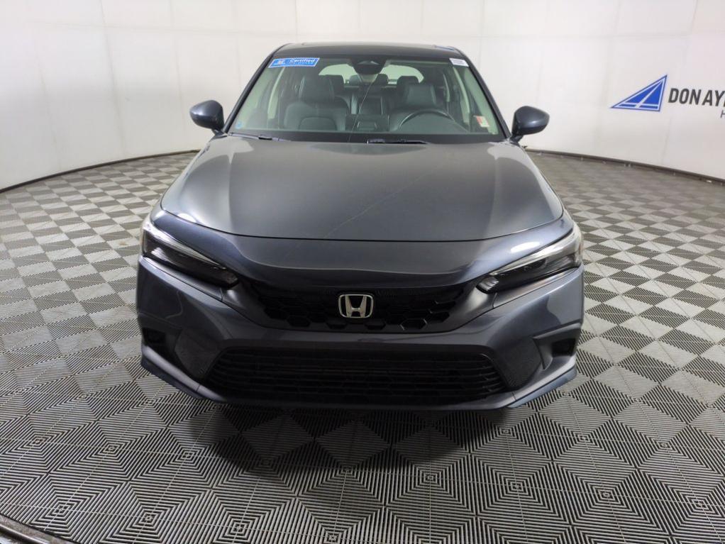 used 2024 Honda Civic car, priced at $26,776