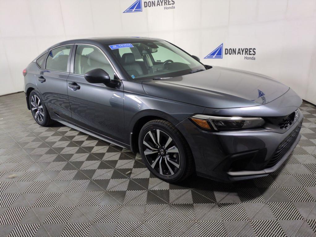 used 2024 Honda Civic car, priced at $26,776