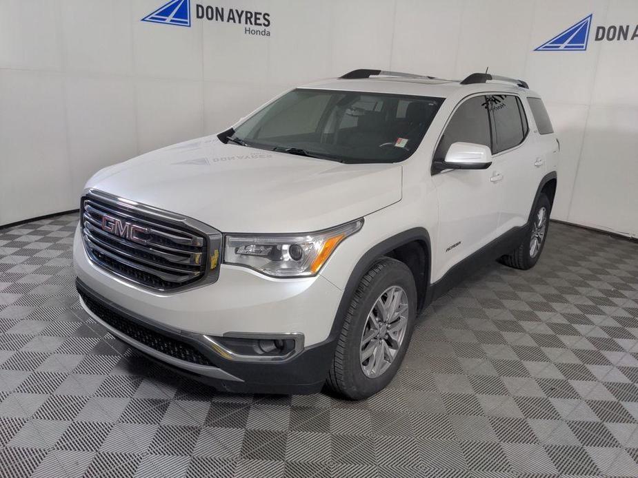 used 2017 GMC Acadia car, priced at $14,999