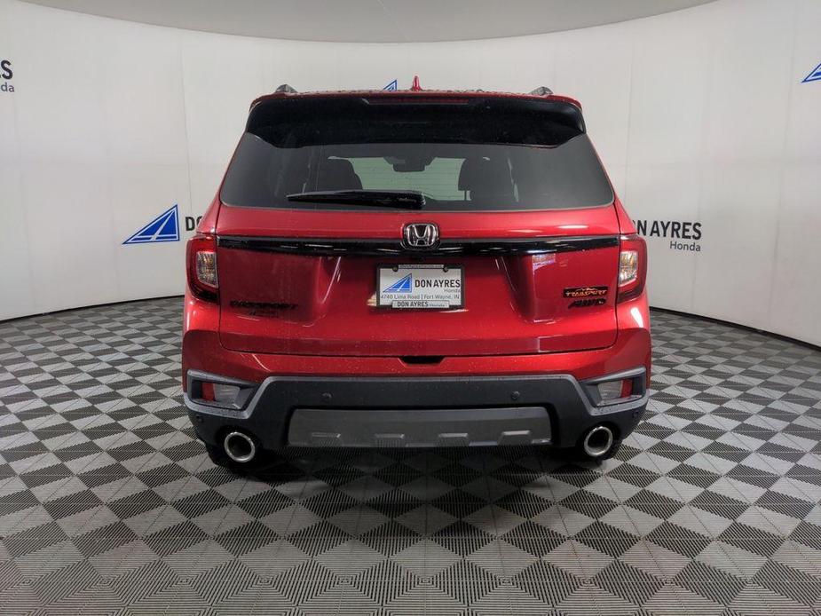 new 2024 Honda Passport car, priced at $46,350