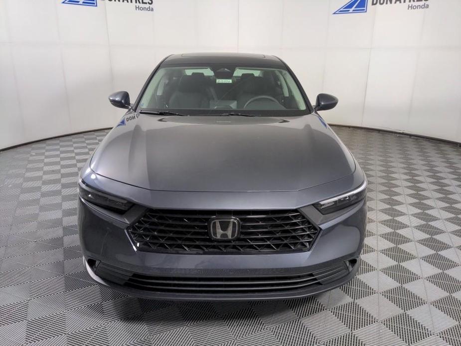 new 2024 Honda Accord car, priced at $31,005