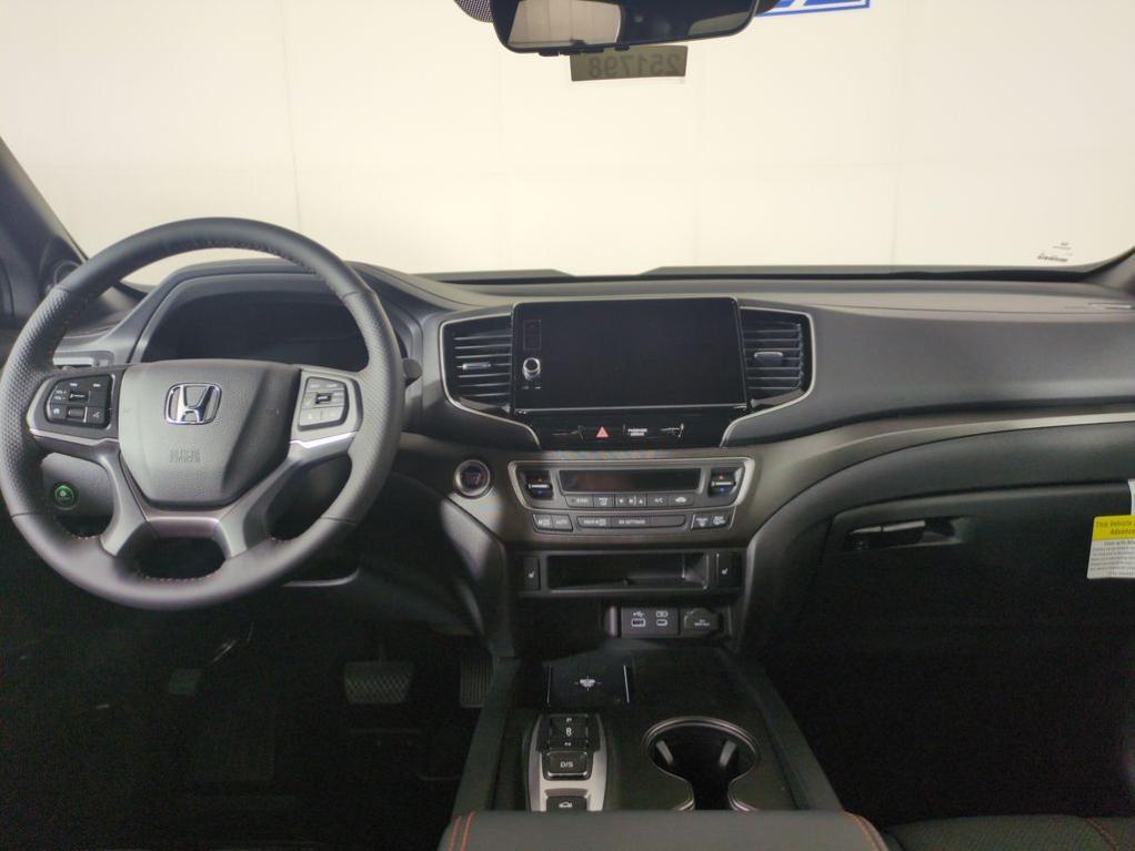 new 2025 Honda Ridgeline car, priced at $45,785