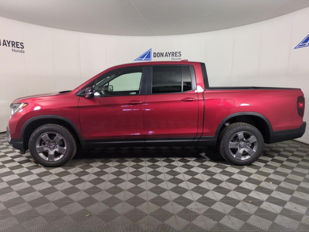 new 2025 Honda Ridgeline car, priced at $45,785