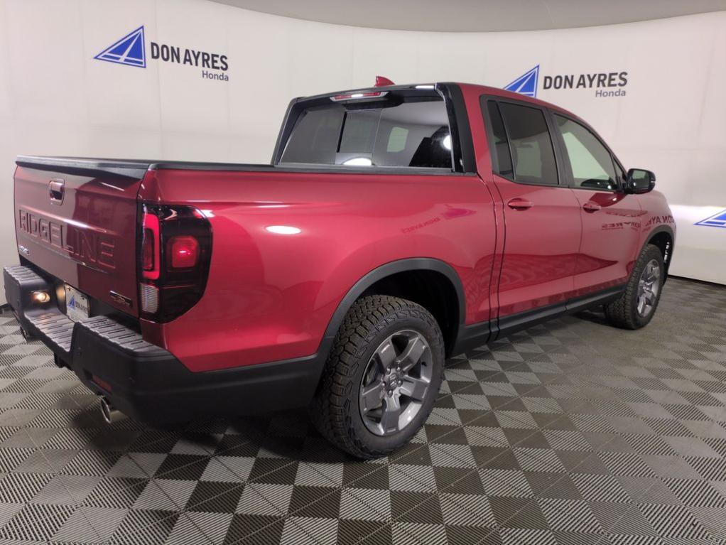 new 2025 Honda Ridgeline car, priced at $45,785