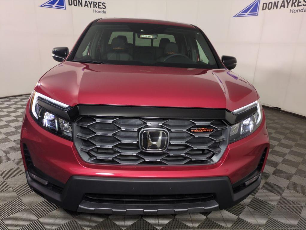 new 2025 Honda Ridgeline car, priced at $45,785