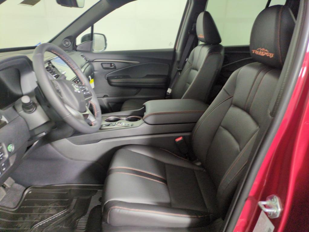 new 2025 Honda Ridgeline car, priced at $45,785