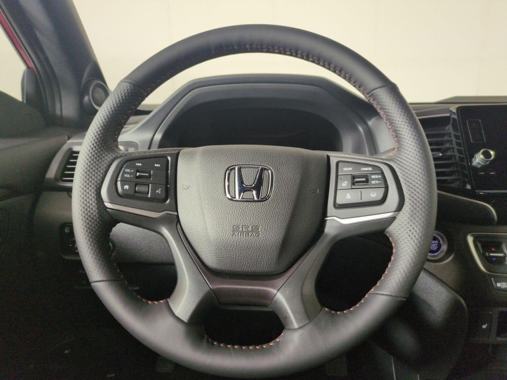 new 2025 Honda Ridgeline car, priced at $45,785