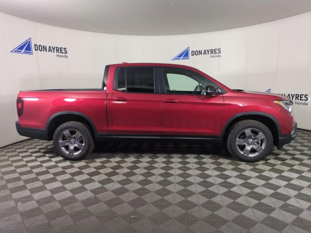 new 2025 Honda Ridgeline car, priced at $45,785