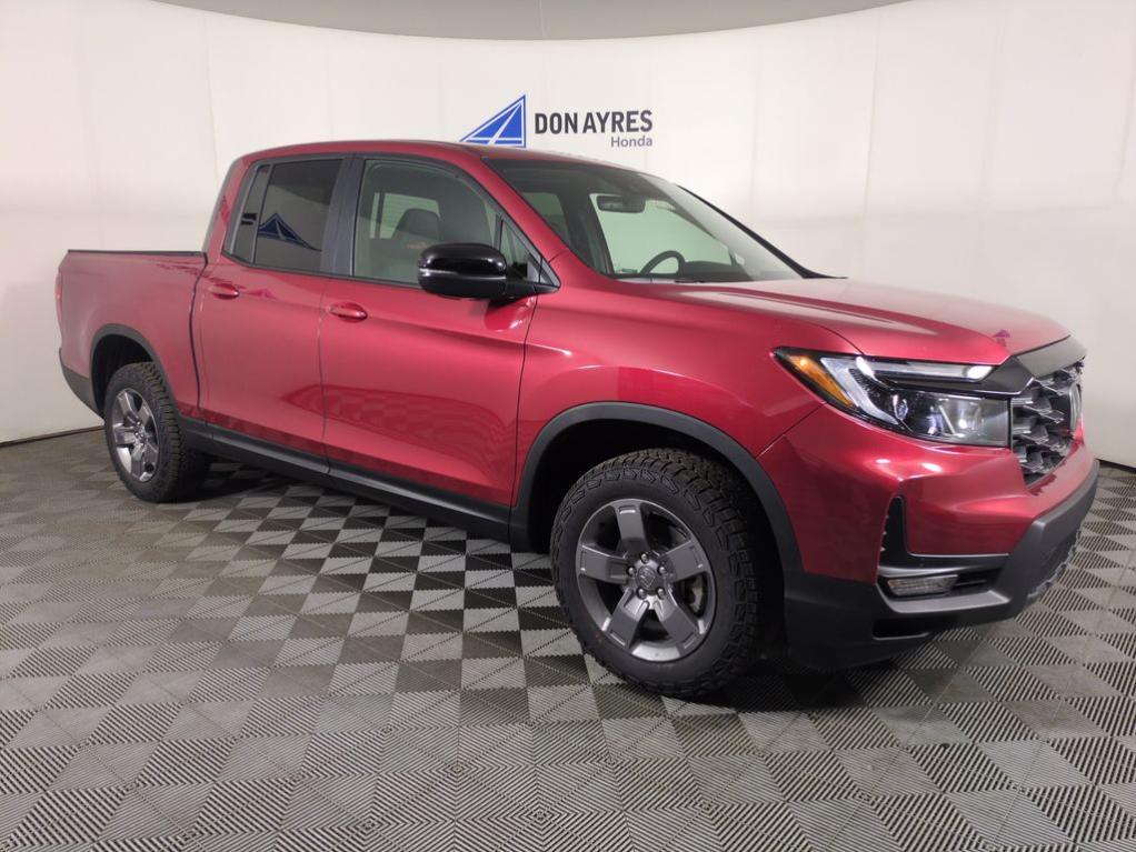 new 2025 Honda Ridgeline car, priced at $45,785