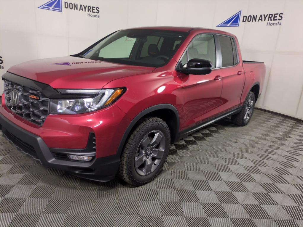 new 2025 Honda Ridgeline car, priced at $45,785