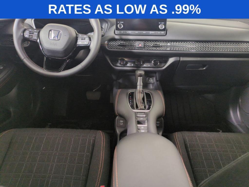 used 2024 Honda HR-V car, priced at $26,299