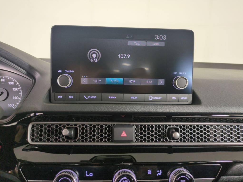 new 2026 Honda Civic car, priced at $27,099