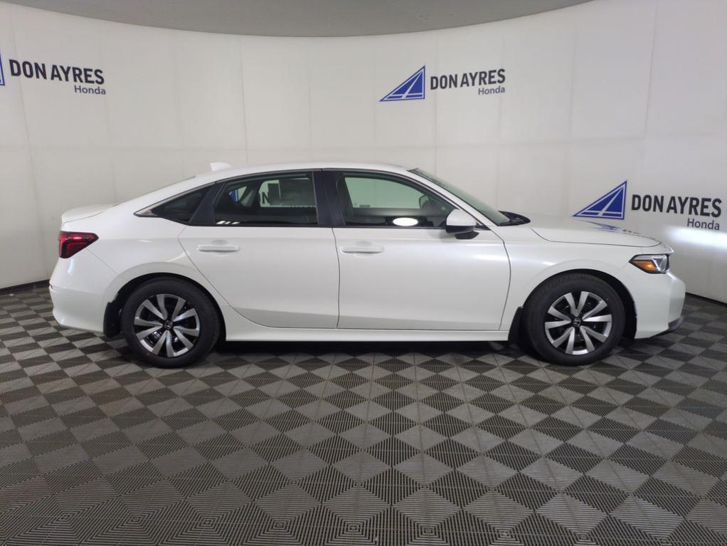 new 2026 Honda Civic car, priced at $27,099