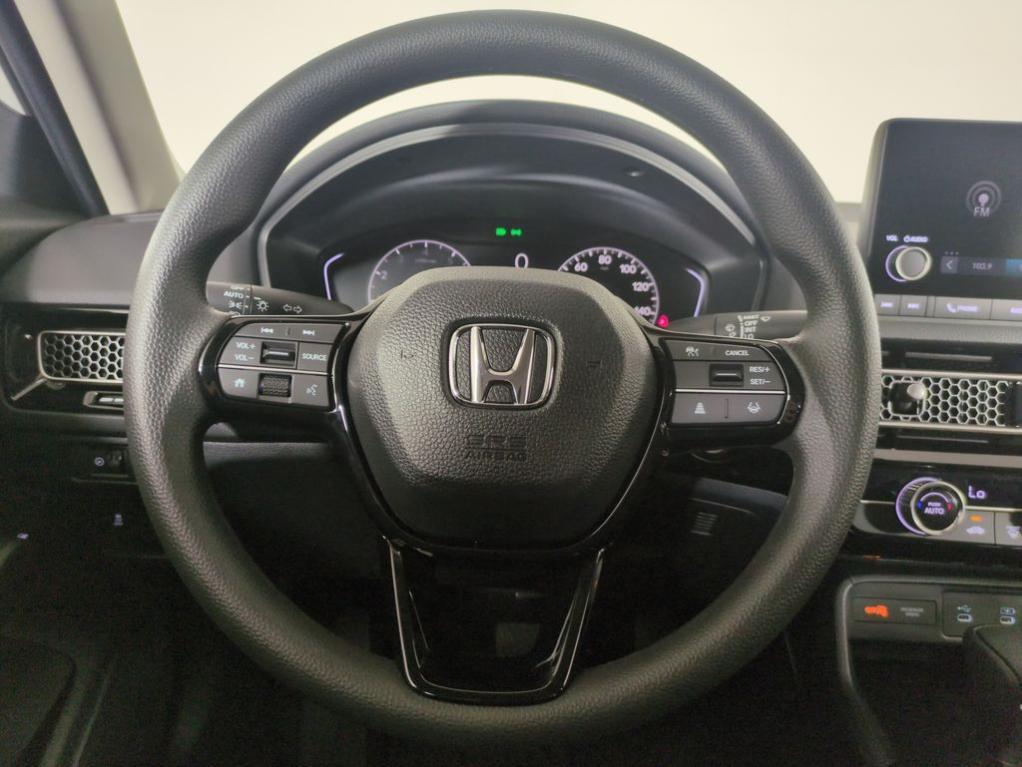 new 2026 Honda Civic car, priced at $27,099