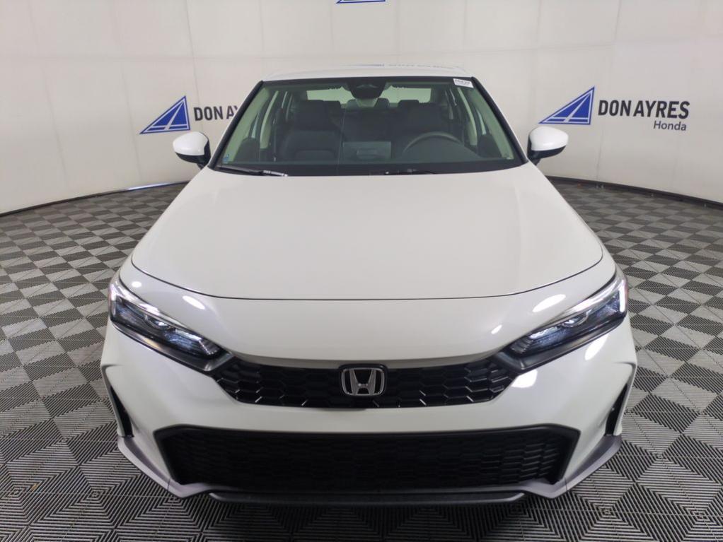 new 2026 Honda Civic car, priced at $27,099