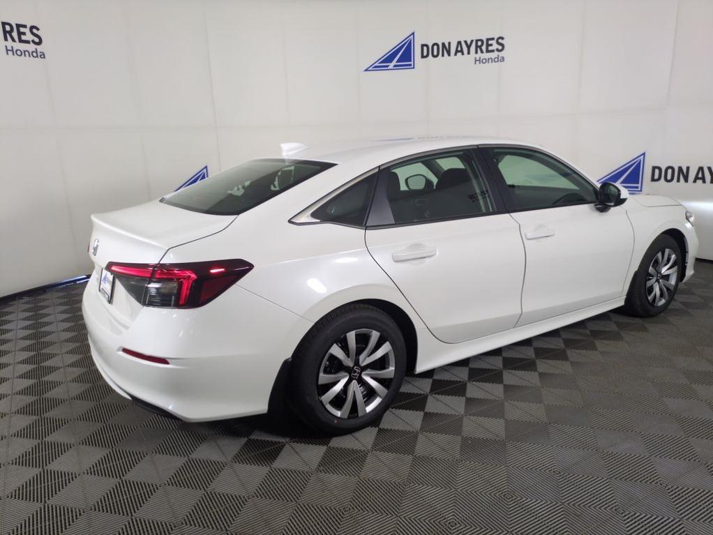 new 2026 Honda Civic car, priced at $27,099