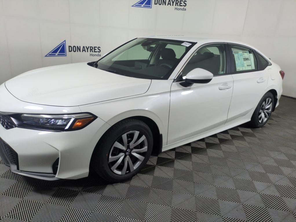new 2026 Honda Civic car, priced at $27,099