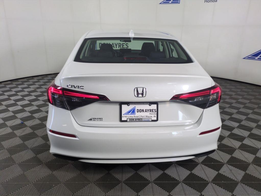 new 2026 Honda Civic car, priced at $27,099