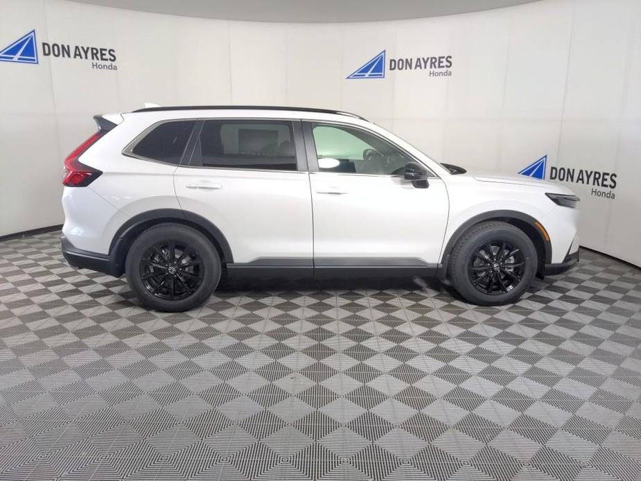 new 2024 Honda CR-V Hybrid car, priced at $38,855