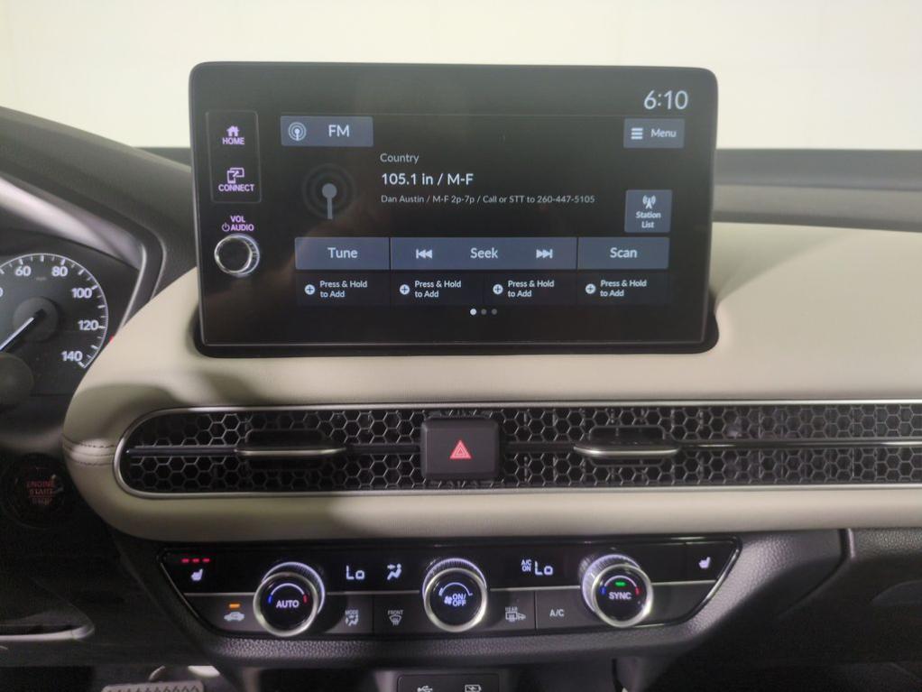 new 2026 Honda HR-V car, priced at $33,455