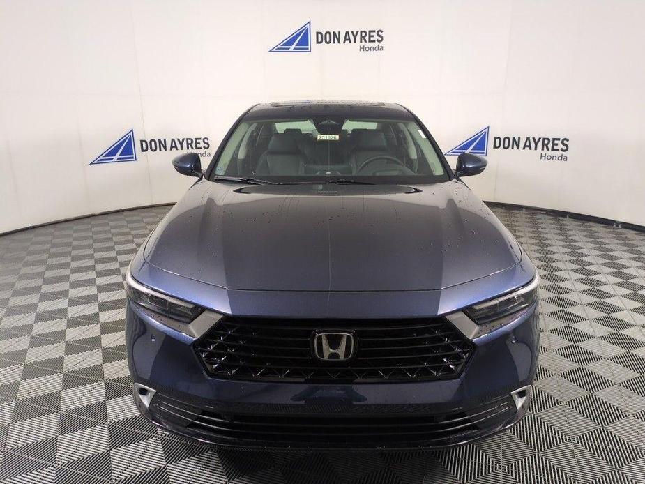 new 2025 Honda Accord Hybrid car, priced at $40,395