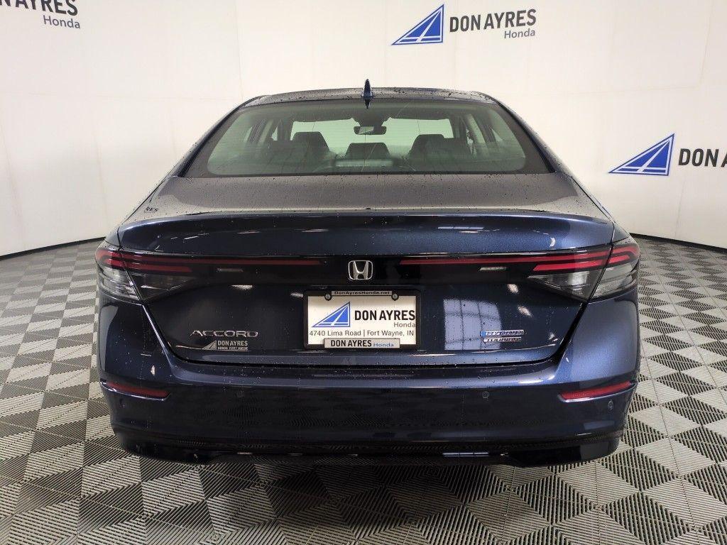 new 2025 Honda Accord Hybrid car, priced at $40,395