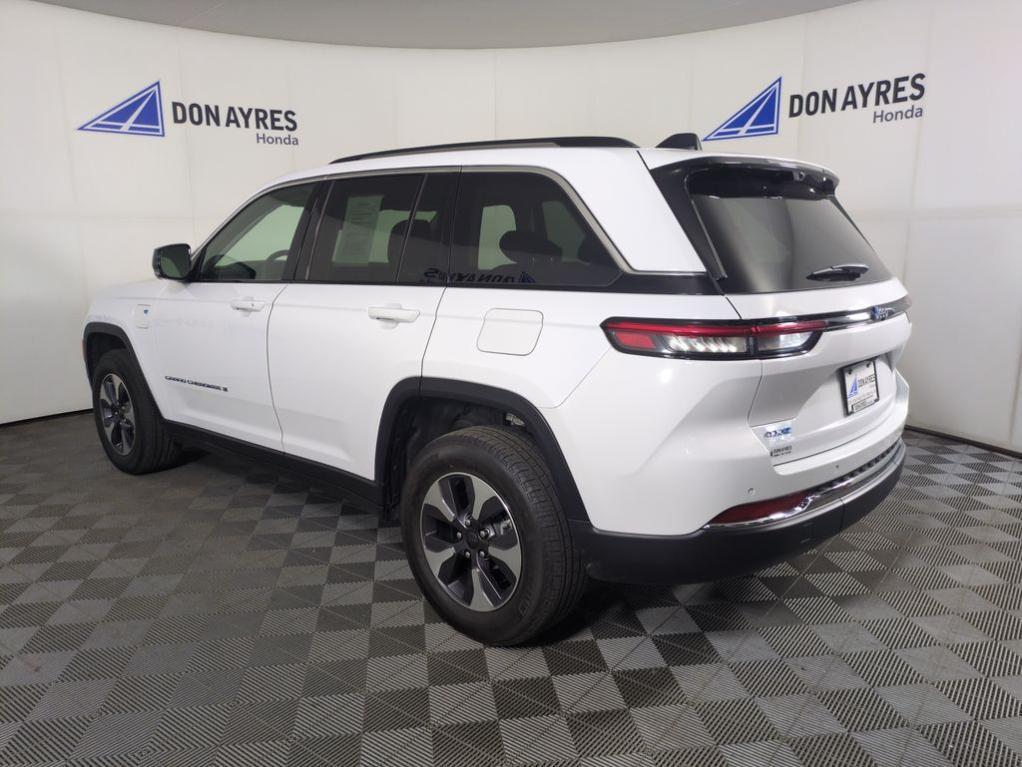 used 2022 Jeep Grand Cherokee 4xe car, priced at $29,828