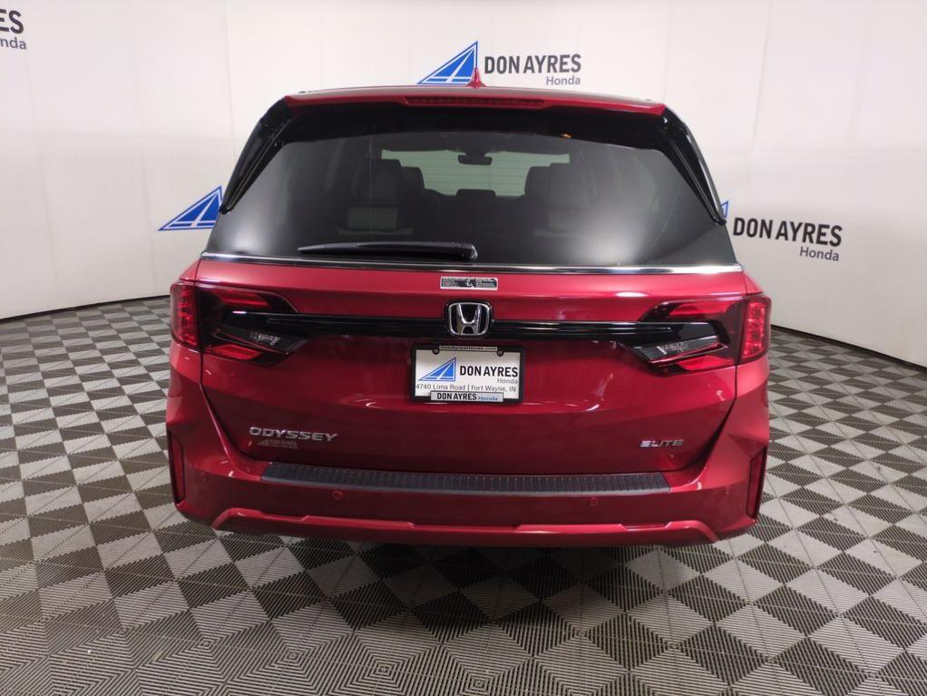 new 2025 Honda Odyssey car, priced at $54,084