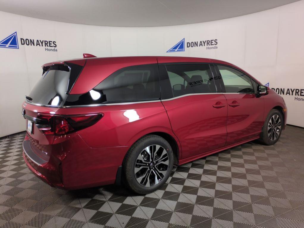 new 2025 Honda Odyssey car, priced at $54,084