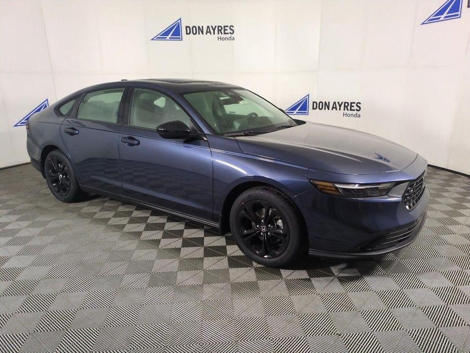 new 2025 Honda Accord car, priced at $31,655