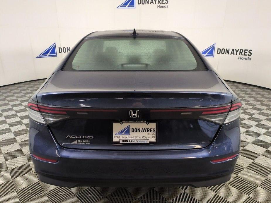 new 2025 Honda Accord car, priced at $31,655