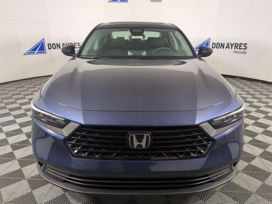 new 2025 Honda Accord car, priced at $31,655