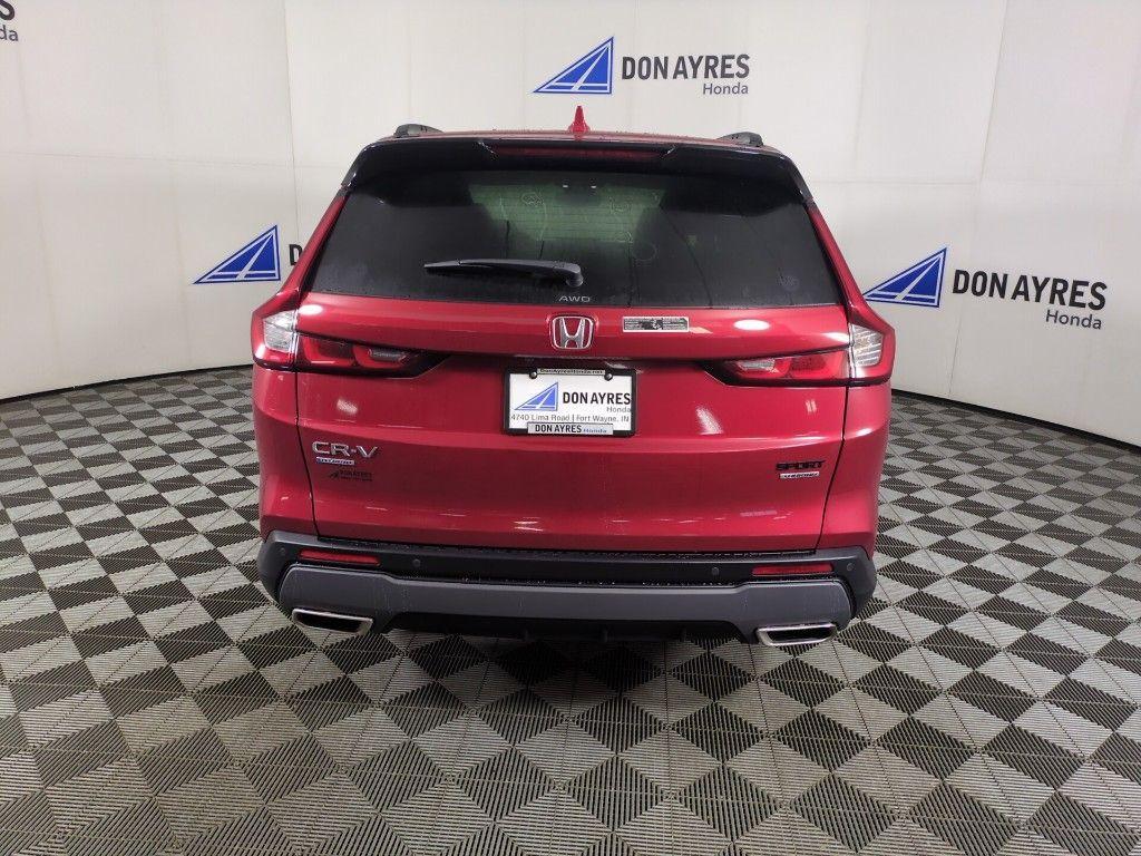 new 2025 Honda CR-V Hybrid car, priced at $42,905