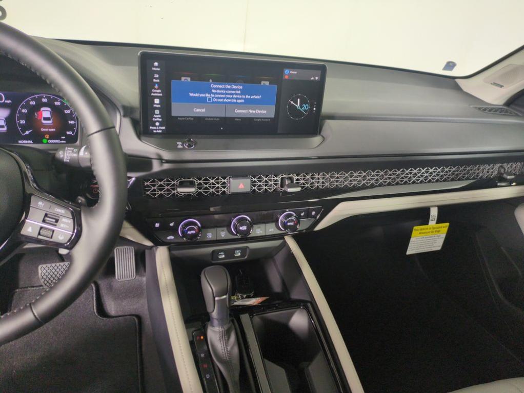 new 2025 Honda Accord Hybrid car, priced at $41,349