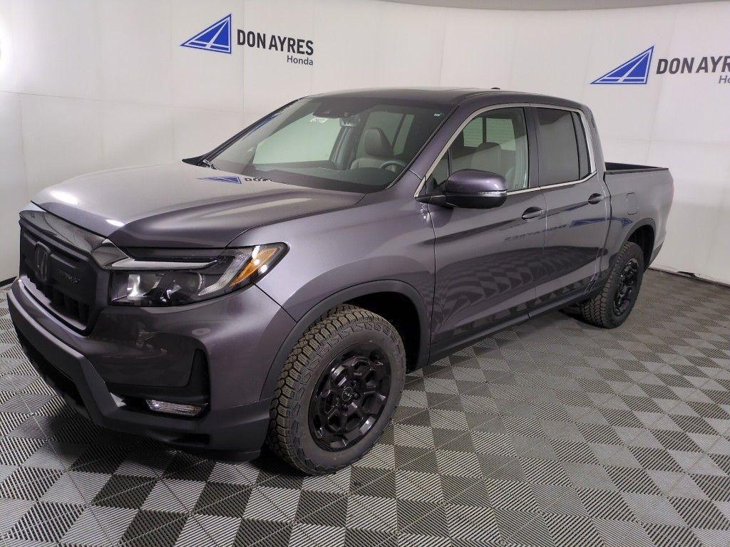 new 2025 Honda Ridgeline car, priced at $46,675