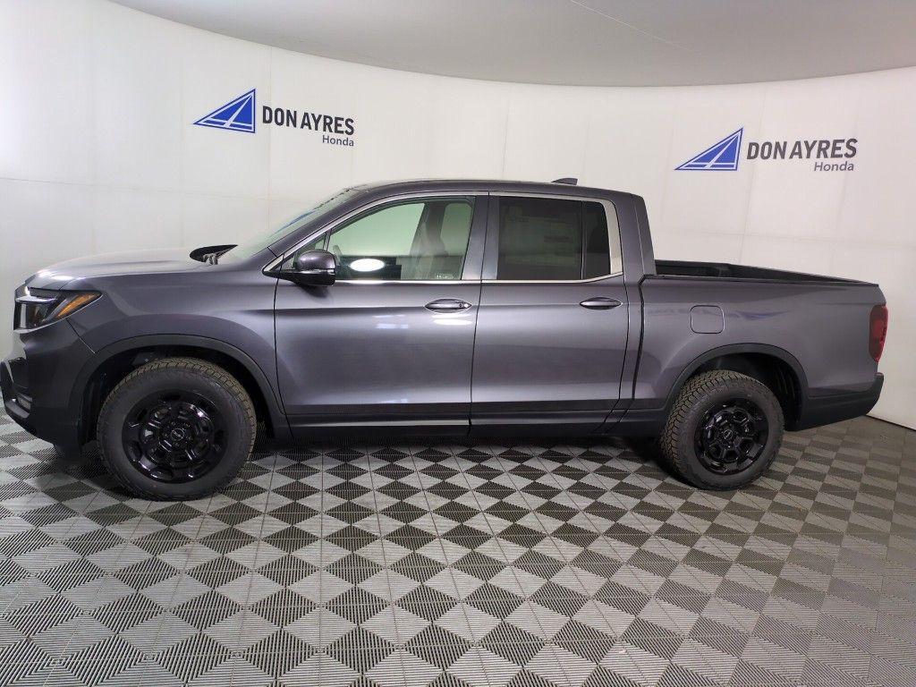 new 2025 Honda Ridgeline car, priced at $46,675