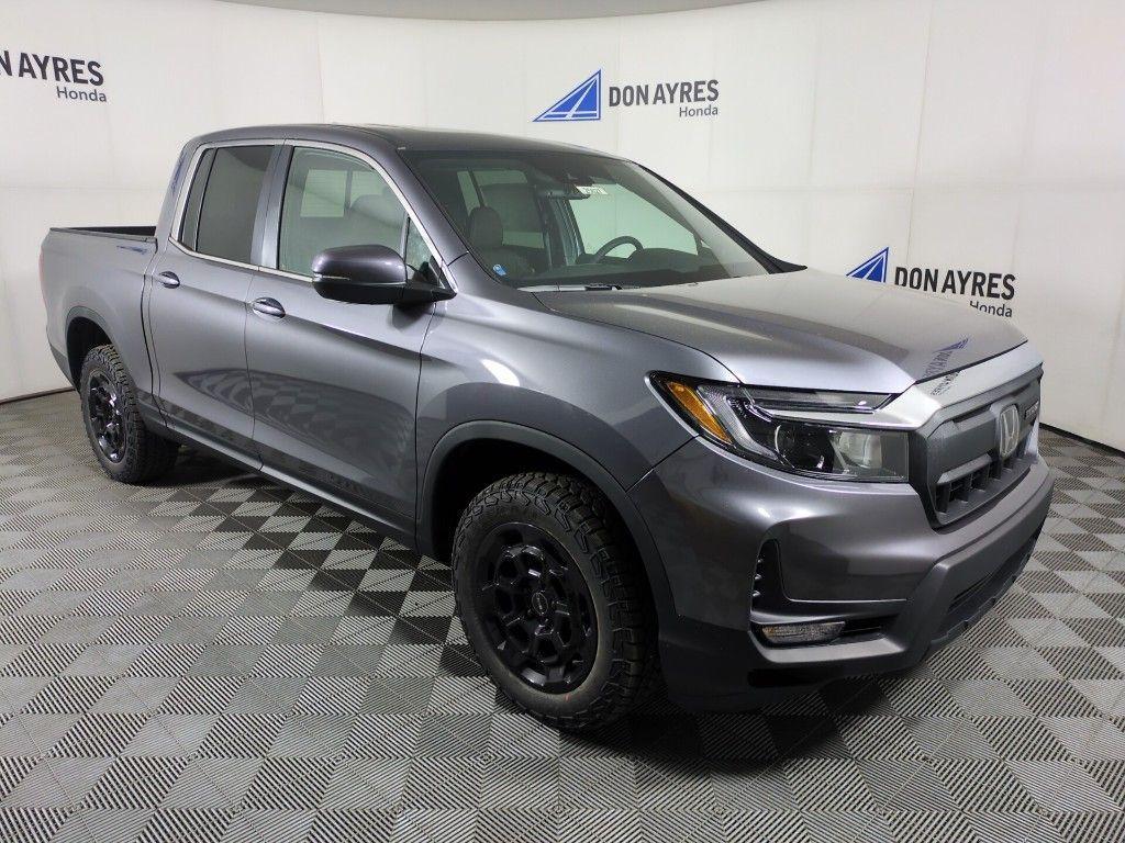 new 2025 Honda Ridgeline car, priced at $46,675