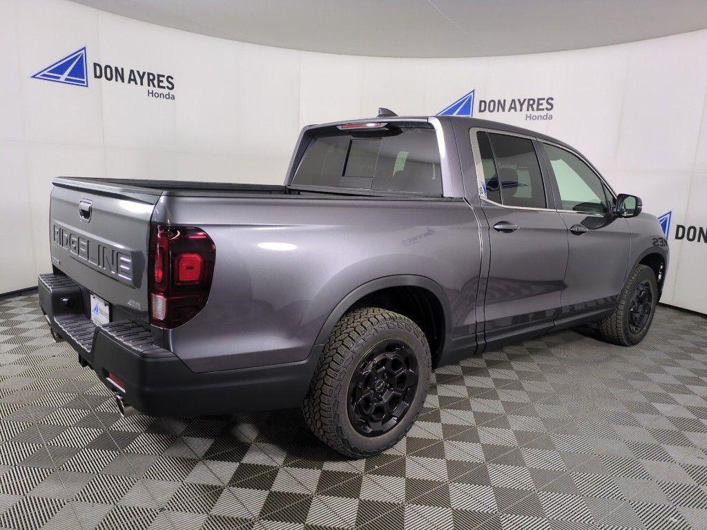 new 2025 Honda Ridgeline car, priced at $46,675