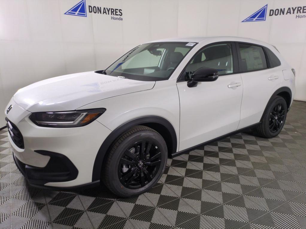 new 2026 Honda HR-V car, priced at $31,350