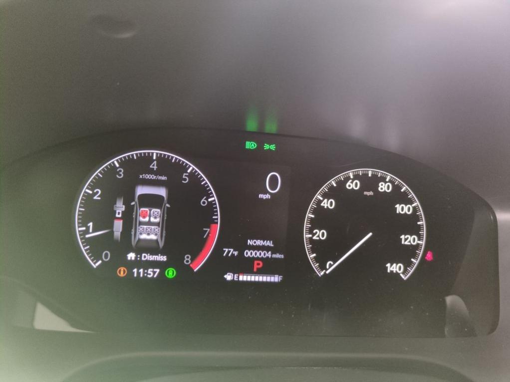 new 2026 Honda HR-V car, priced at $31,350