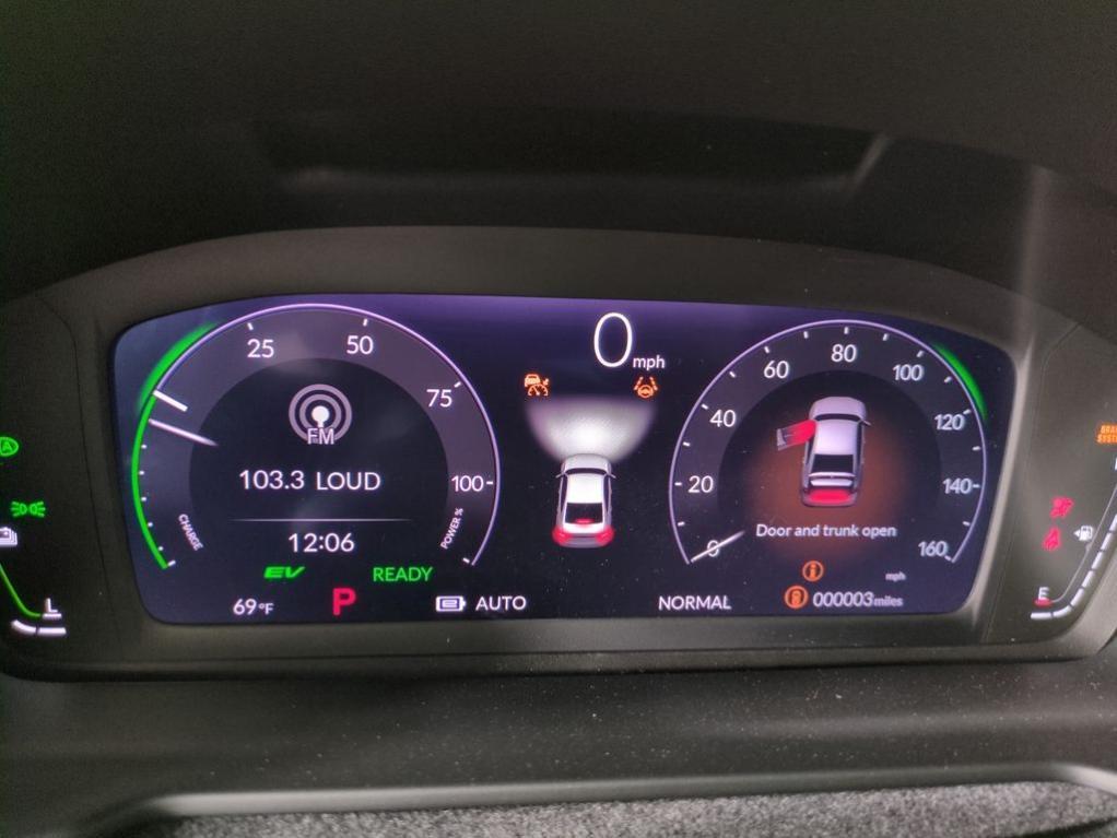 new 2025 Honda Accord Hybrid car, priced at $35,704