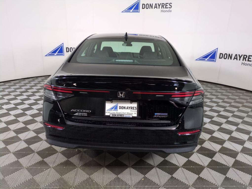 new 2025 Honda Accord Hybrid car, priced at $35,704