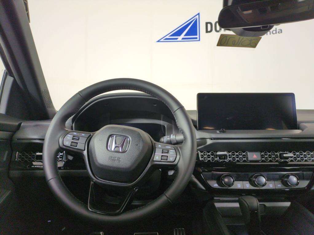 new 2025 Honda Accord Hybrid car, priced at $35,704