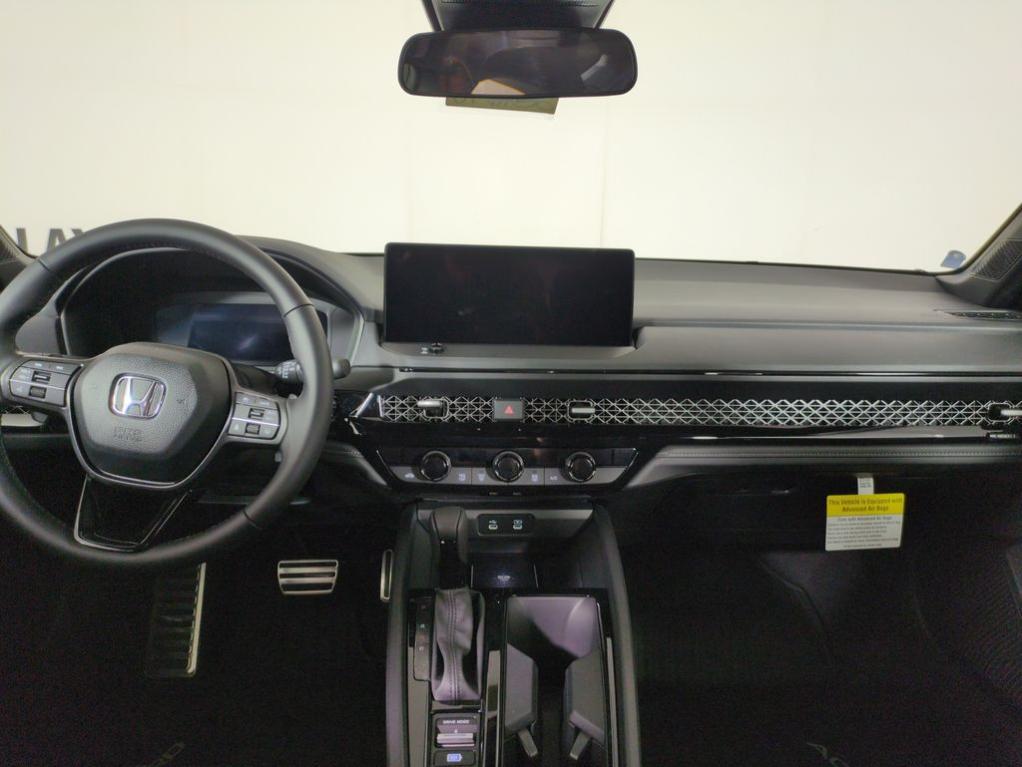 new 2025 Honda Accord Hybrid car, priced at $35,704