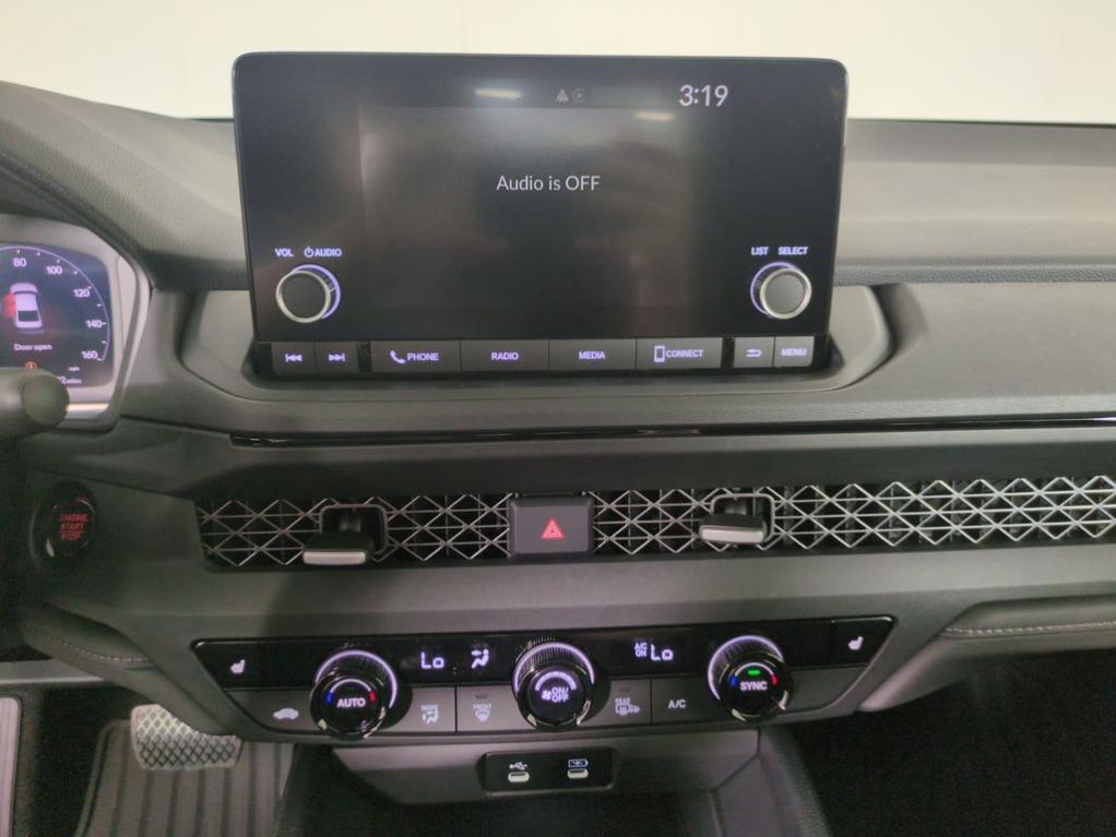 new 2025 Honda Accord car, priced at $30,807