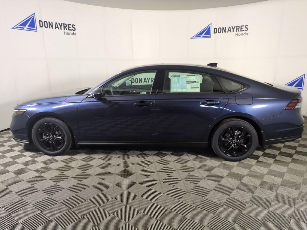 new 2025 Honda Accord car, priced at $30,807