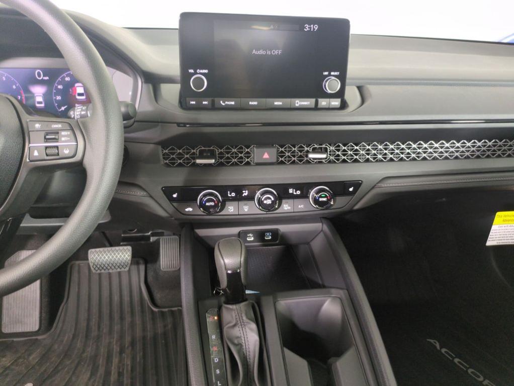 new 2025 Honda Accord car, priced at $30,807