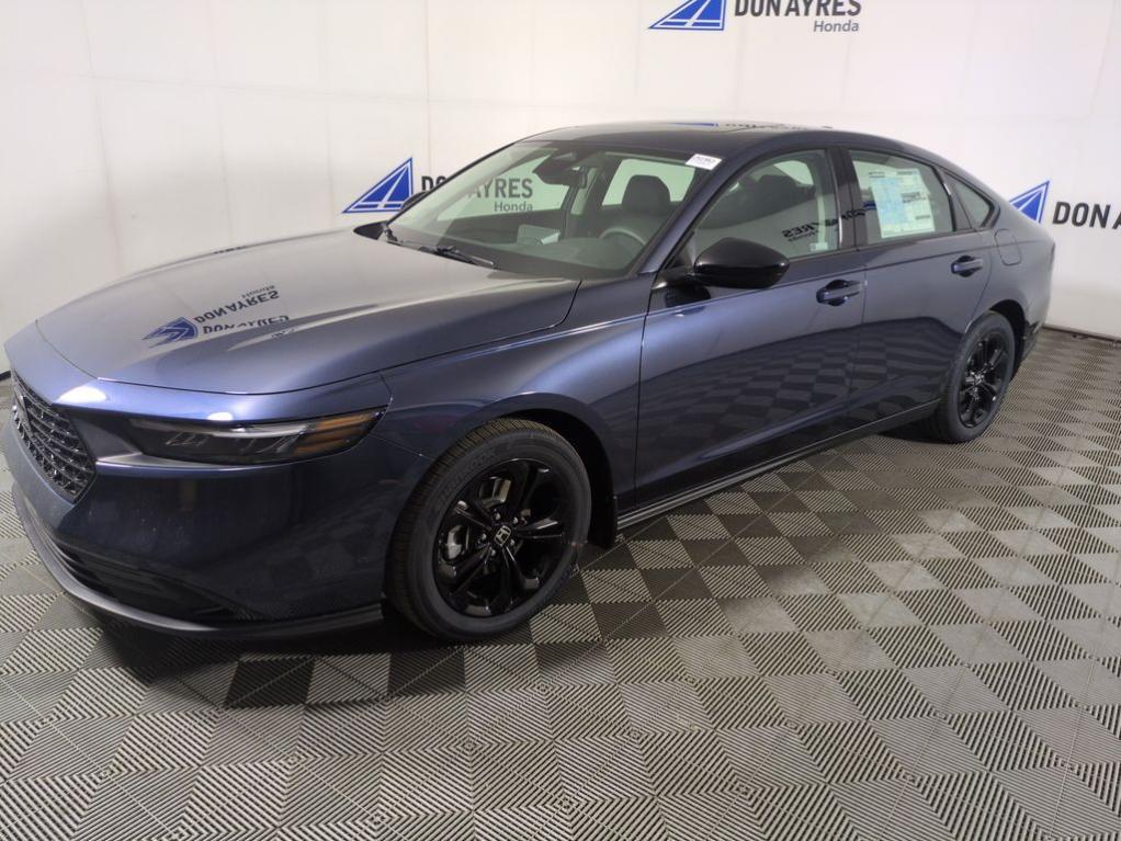 new 2025 Honda Accord car, priced at $32,654