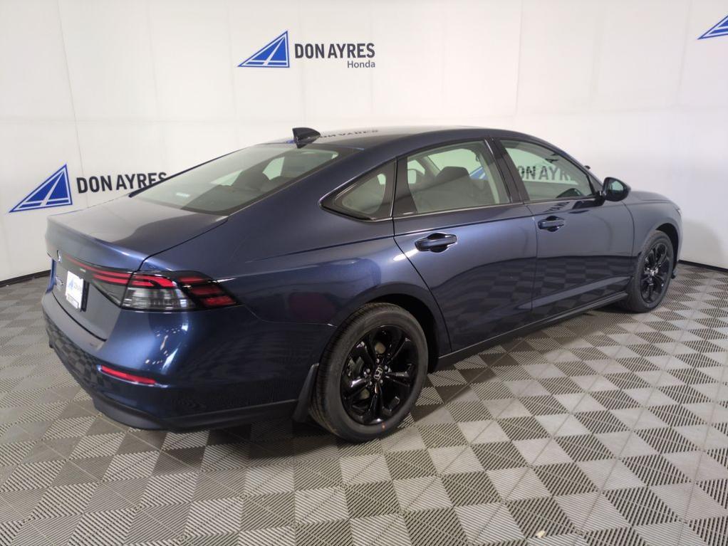 new 2025 Honda Accord car, priced at $30,807